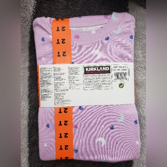 Kids' 4 PC Pajama Set - Picture 2 of 4